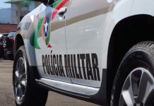 Homem com tornozeleira eletrônica é abordado com maconha e acaba preso em Jaraguá do Sul