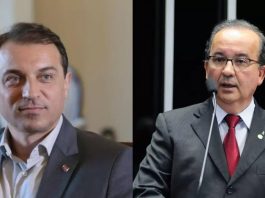 Carlos moisés e Jorginho mello