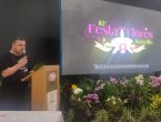 evento de lançamento da festa das flores em joinville