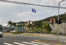 Imagem do centro de Joinville para ilustrar o calendário de feriados 2023