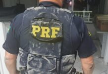 Policial atingido durante perseguição policial