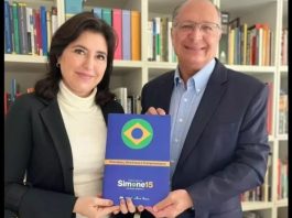 Após encontro com Alckmin, Simone Tebet declara apoio a Lula