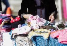 Feira de artesanato em Joinville