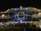 evento de abertura do natal em joinville