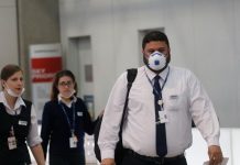 Uso de máscaras em aviões e aeroportos passa a ser obrigatório nesta sexta-feira aeroporto uso de mascara