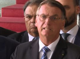 presidente jair bolsonaro faz primeiro pronunciamento