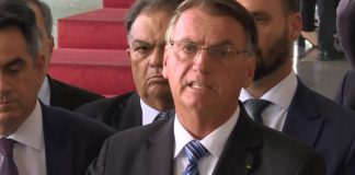 presidente jair bolsonaro faz primeiro pronunciamento