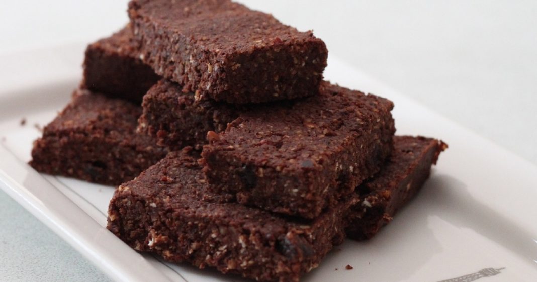 brownie vegano