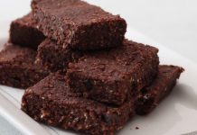 brownie vegano