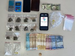 PM é acionada para ocorrência de perturbação e encontra drogas em Joinville