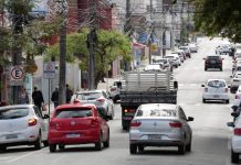 Estacionamento rotativo de Joinville sofre mudança de vagas no Centro Estacionamento rotativo de Joinville
