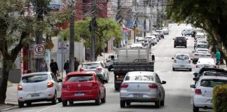 Estacionamento rotativo de Joinville