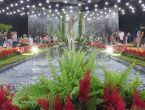 exposição da festa das flores em joinville