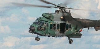Força Aérea continua buscas por aeronave da academia desaparecida em SC helicóptero H-36 Caracal
