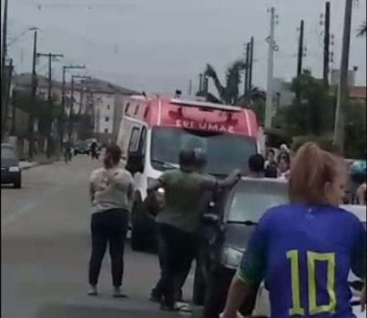 Homem sofre tentativa de homicídio no Jardim Paraíso, em Joinville