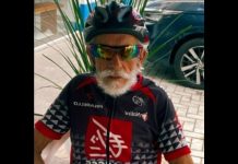 Idoso com roupas de ciclista identificado em acidente