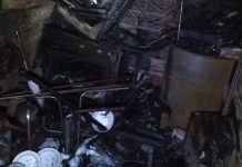 Homem acorda com cheiro de fumaça após incêndio atingir edificação em São Bento do Sul