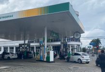 Joinville amanhece com 95% dos postos sem combustíveis nesta terça-feira Postos sem combustíveis em Joinville
