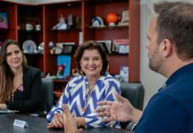 Prefeito de Joinville apresenta projetos para vice-governadora eleita