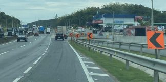 “Nenhum indício de bloqueios”, diz PRF sobre rumor de manifestação em rodovias de SC Rodovia sem bloqueios em Santa Catarina
