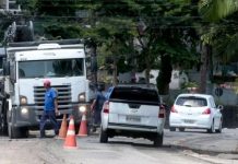 obras em joinville