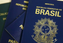 passaportes do brasil