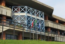 faixada da prefeitura de joinville