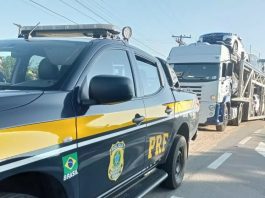 Confira os pontos de bloqueio e manifestações na BR-101 em Joinville e região