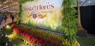 Festa da Flores é uma opção de o que fazer em Joinville