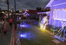 Veja o que fazer em Joinville no último fim de semana de novembro Abertura da Rua do Papai Noel, uma das opções de o que fazer em Joinville