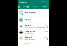 WhatsApp Comunidades