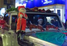 GALERIA – Veja como foi o Desfile de Natal de Joinville em fotos