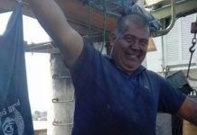 Identificado homem que morreu após embarcação naufragar em SC