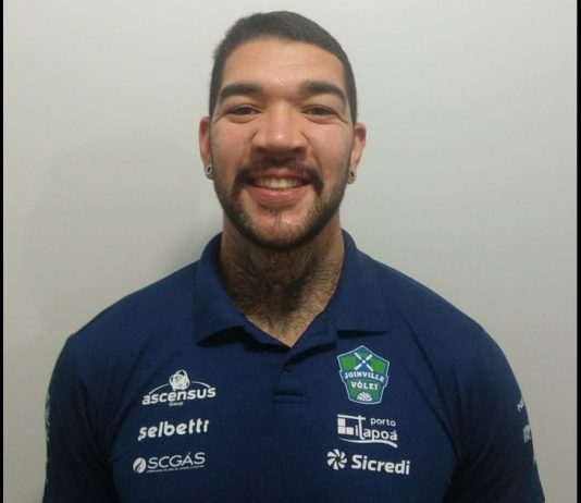 Joinville Vôlei acerta contratação de central para disputa da Superliga B; saiba quem é
