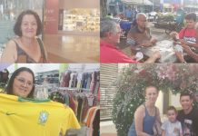 Mudança de planos: veja quem aproveitou o jogo do Brasil com compras e passeios em Joinville