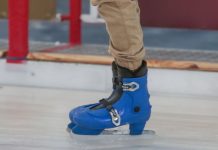 pista de patinação no gelo em joinville