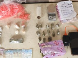 Polícia Militar apreende cocaína, crack e maconha em residencial em Joinville