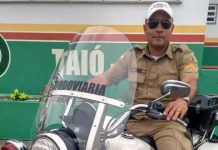 Policial rodoviário atropelado no Alto Vale morre no hospital