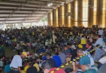 Mais de 1,8 mil pessoas foram encaminhadas para Academia da Polícia Federal após ataques em Brasília