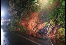 Novo deslizamento de terra na BR-376 deixa rodovia interditada em Guaratuba