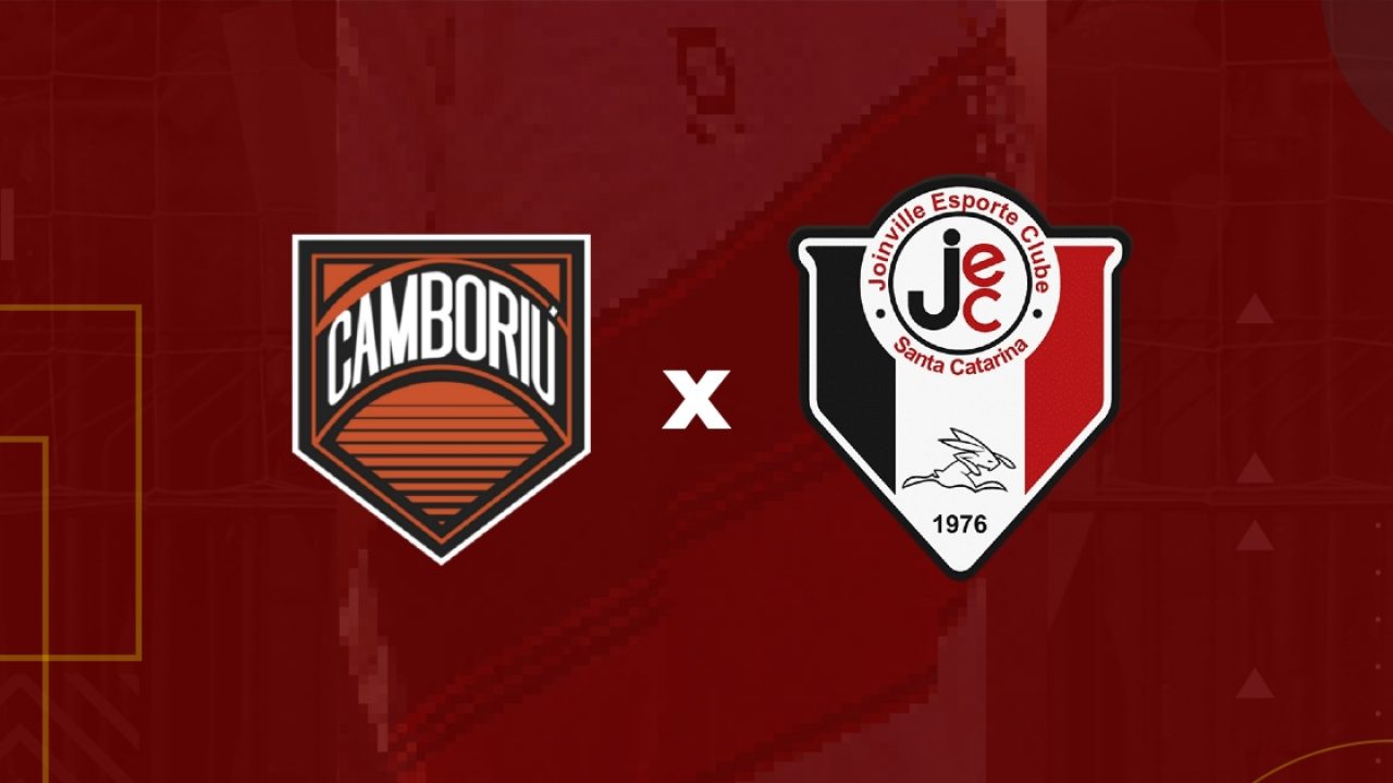 Camboriú x Joinville ao vivo: jogo em tempo real pelo Campeonato Catarinense