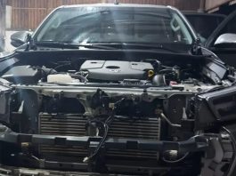 Homens são presos enquanto desmanchavam caminhonete furtada em Barra Velha