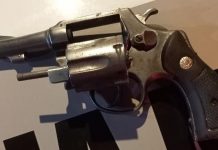 Revólver portado ilegalmente por homem