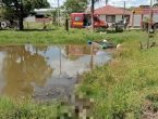 Tanque em que homem morreu após se afogar