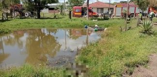 Homem morre após se afogar em tanque no Planalto Norte Tanque em que homem morreu após se afogar