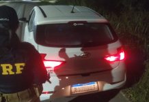 Homem não devolve carro alugado e é preso na BR-280, no Planalto Norte