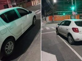 Motorista é detido após ser encontrado dormindo em semáforo em SC