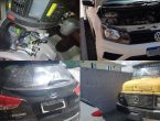 No mesmo dia, PM recupera sete veículos furtados em Joinville