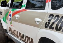 Homem procurado por roubo é abordado em ronda da PM em Jaraguá do Sul Homem procurado por roubo é abordado em ronda da PM em Jaraguá do Sul