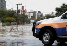 Pontos de alagamento em Joinville